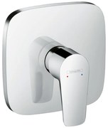 Hansgrohe Talis E, páková sprchová batéria Highflow pod omietku, chrómová, HAN-71768000