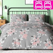 Bavlnené obliečky TORRY ROSES 4-dielna sada 140x200 cm