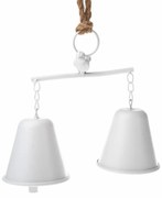 Kovové závesné zvonky See, 19 x 9,5 x 21 cm