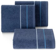 FROTÉ UTERÁK SUZI 70X140 CM TMAVOMODRÁ