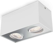 Philips 50492/31/P0-LED Stmievateľné bodové svietidlo MYLIVING BOX 2xLED/4,5W/230V