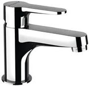 Bruckner Bruckner, SIEGER stojánkova umývadlová batéria bez výpuste, výška 126mm, chrómová, 914.001.1