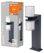 Ledvance Ledvance - LED RGBW Stmievateľná vonkajšia lampa CASCADE 2xLED/7W/230V IP44 Wi-Fi P227139