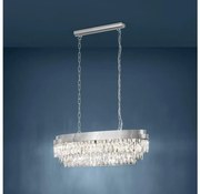 Eglo 39494 - Luster na reťazi VALPARAISO 10xE14/40W/230V lesklý chróm