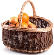 Nákupný kôš prútený Woman IV.š. 40 x hl. 34 x v. 21/37(cm)