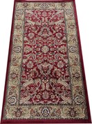 DY Červený koberec s ornamentami Exclusiv 02N Rozmer: 160x220 cm