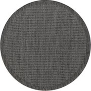 Kusový koberec Giza 1410 Black kruh, 120x120 (priemer) kruh, čierna, chodba / predsieň, Ayyildiz
