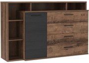 Komoda L JACKY JCKK351L-N09T