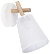 Nástenné svietidlo VAIO WHITE 1xE27/60W/230V