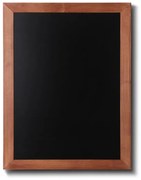 Drevená tabuľa 50 x 60 cm, svetlo hnedá