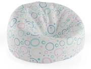 Sablio Sedací vak Cocoon Bublifuk - 115 x 75 cm x 45 cm