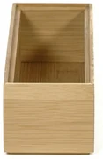 Organizér Compactor Bamboo Box 22,5 x 7,5 x 6,5 cm, prírodné drevo