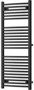 Mexen Ares, vykurovacie teleso 1200 x 500 mm, 531 W, bočné pravé a spodné pripojenie, čierna, W102-1200-500-00-70-S