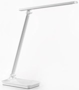 ONLI - LED Stmievateľná stolná lampa S USB portom DESKI LED/7W/230V 4000K biela