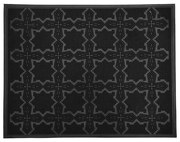 Gumená rohož exteriérová Brezee K-305 55x41 cm vrtuľky