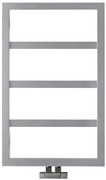 Sapho Sapho, DENALI vykurovacie teleso 550x904mm, 292 W, strieborna strukturálna, DN609SS