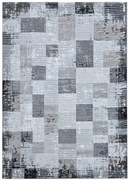 Koberec Oman 637 sivý / antracitový