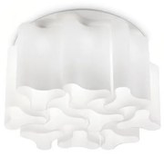 Ideal Lux - Stropné svietidlo COMPO 10xE27/60W/230V