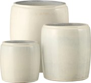 Ib Laursen Keramický obal na květiny Saigon White S