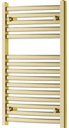 Mexen Helios, vykurovacie teleso 800x500 mm, 303 W, zlatá lesklá, W103-0800-500-00-50