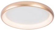 Azzardo AZ5076 -LED Stmievateľné stropné svietidlo ANTONIO LED/80W/230V zlatá + DO