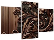 Obraz - Vzor z dreva (90x60 cm)