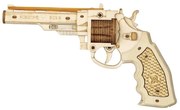 Robotime Rokr 3D Puzzle Corsac M60 dřevěná pistole LG401 172 ks