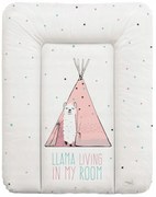 Ceba Baby Mäkká prebaľovacia podložka Design 50x70 Farba: lama