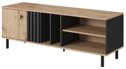 Televízny stolík BADIA dub/antracit