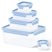 Tefal - Sada potravinových dóz 5 ks MASTER SEAL FRESH modrá