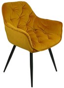 Stolička Vitos zlatá