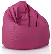 Sedací vak SAKO fuksiový ekokoža