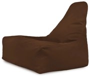 Kreslo Bali plyš hnedé