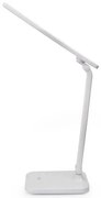 Stolná lampa Platinet Remus 5 W, USB, biela