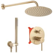 Sprchová sada podomietková Lungo Zlatá brúsená Rea P4160