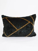 Obliečka na vankúš mikroplyš Exclusive 50 × 70 cm - Marco zelené