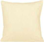 JERSEY OBLIEČKA NA VANKÚŠ 019 40X40 CM SVETLOŽLTÁ