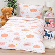 4Home Bavlnené obliečky Pink Clouds, 140 x 200 cm, 70 x 90 cm