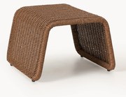 Ratanová záhradná taburetka Hank