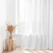 Goldea záclona – biela jemná sieť 300 cm