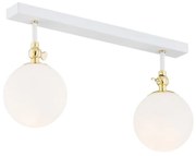 Argon 845 - Kúpeľňový prisadený luster LATINA 2xE14/40W/230V IP44