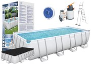 Záhradný bazén so stojanom 549x274x122 cm Bestway 56466
