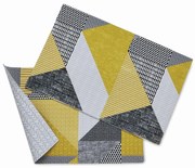Látkové prestieranie 2 ks 46x30 cm Larsson Geo - Catherine Lansfield