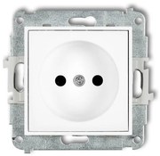 Zásuvka jednoduchá MGP-1P   B/U