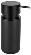 Čierny keramický dávkovač mydla Wenko Black Outdoor Kitchen Silo