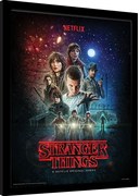 Rámovaný Obraz - Stranger Things - One Sheet