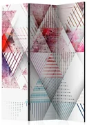 Artgeist Paraván - Triangular World [Room Dividers]