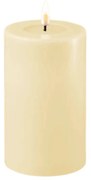 DeluxeHomeart LED sviečka Creme 12,5 cm