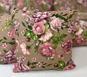 INTERMEDIC SK Posteľná obliečka Believe Brown na vankúšik 40x40 cm