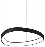 Ideal Lux - LED Luster na lanku GEMINI LED/38W/230V pr. 42,5 cm CRI 90 čierna
